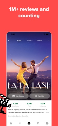 Flick: Rate Movies & Shows screenshot