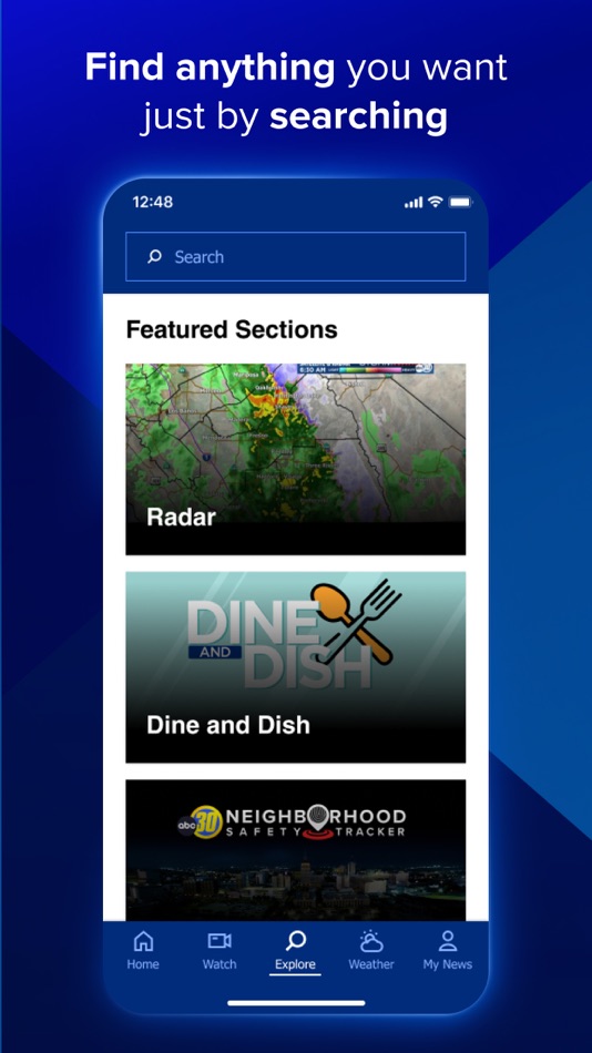 #7. ABC30 Central CA (iOS) By: Disney