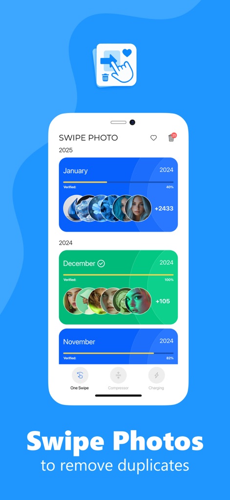 SwipeOrganizer: Swipe & Delete - Utilities App | MWM