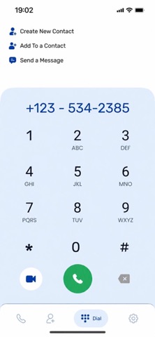 Sheerbit Softphone Screenshot 1 of 3
