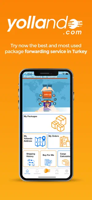 Yollando Global Shopping screenshot 1