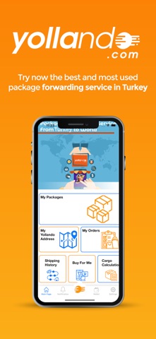 Yollando Global Shopping Screenshot 1 of 6