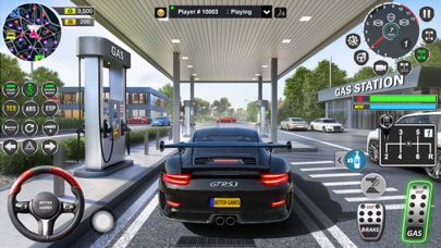 Car Driving Simulator Games game screenshot 3
