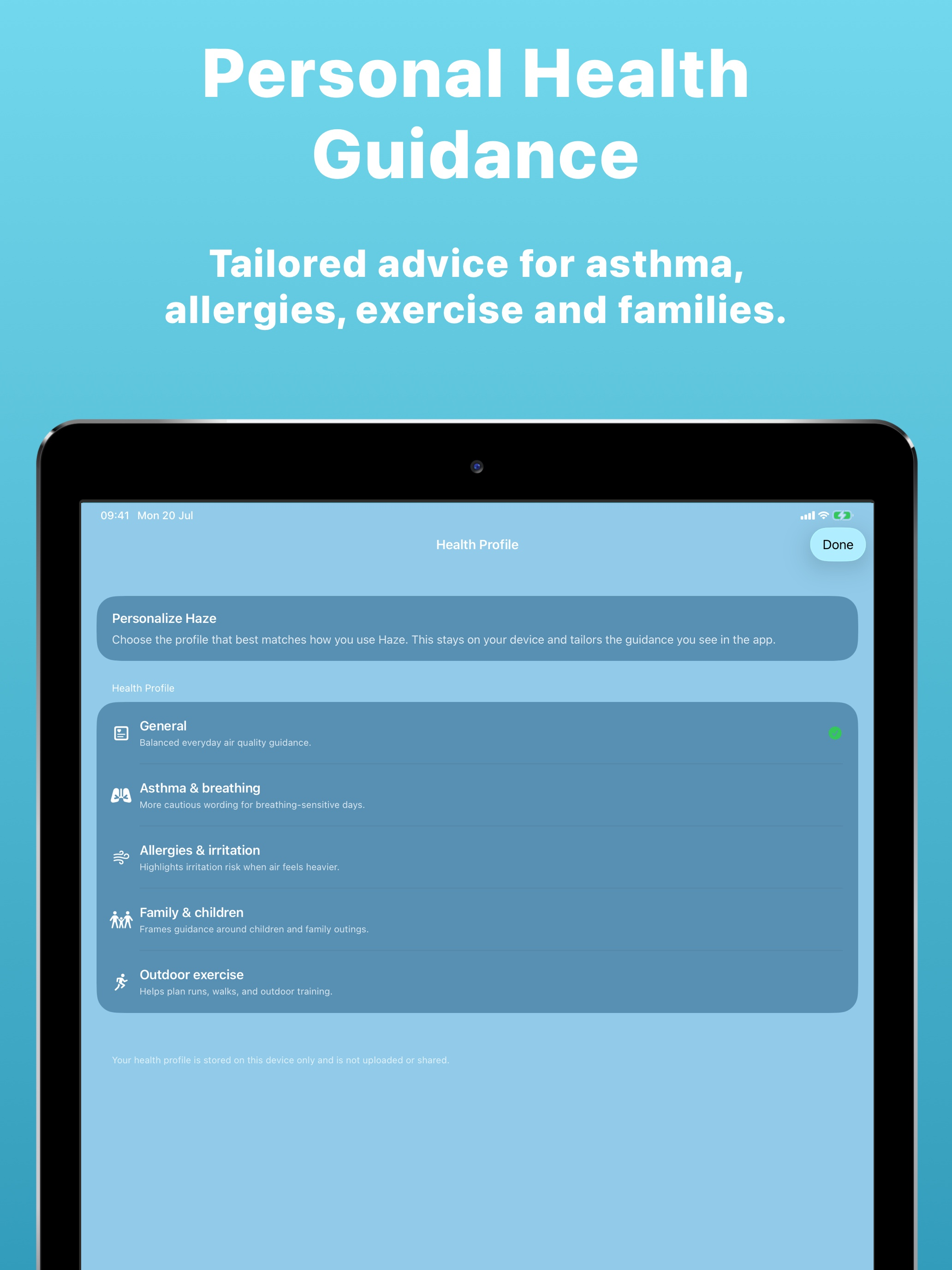 Haze: Air Quality & AQI Map screenshot 11