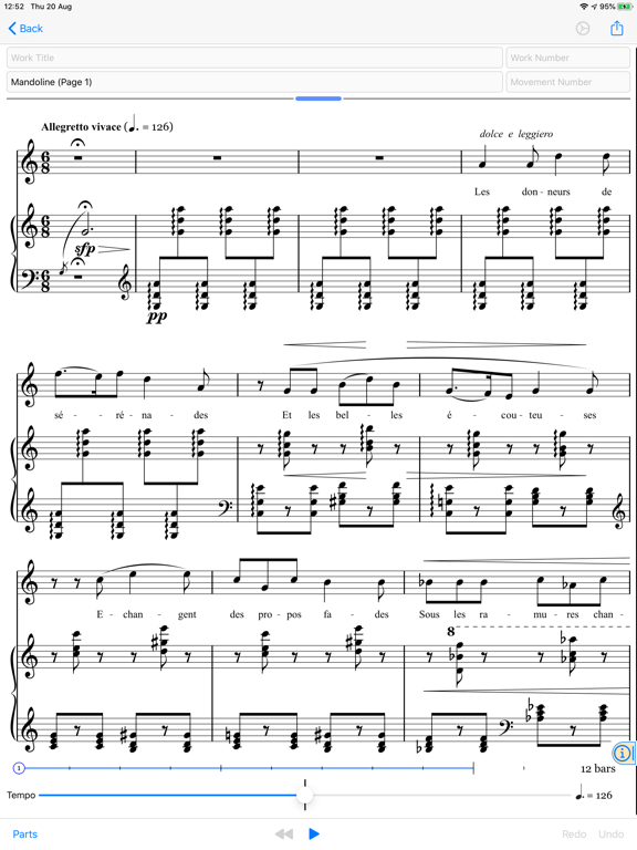 Screenshot #5 pour SeeScore 2
