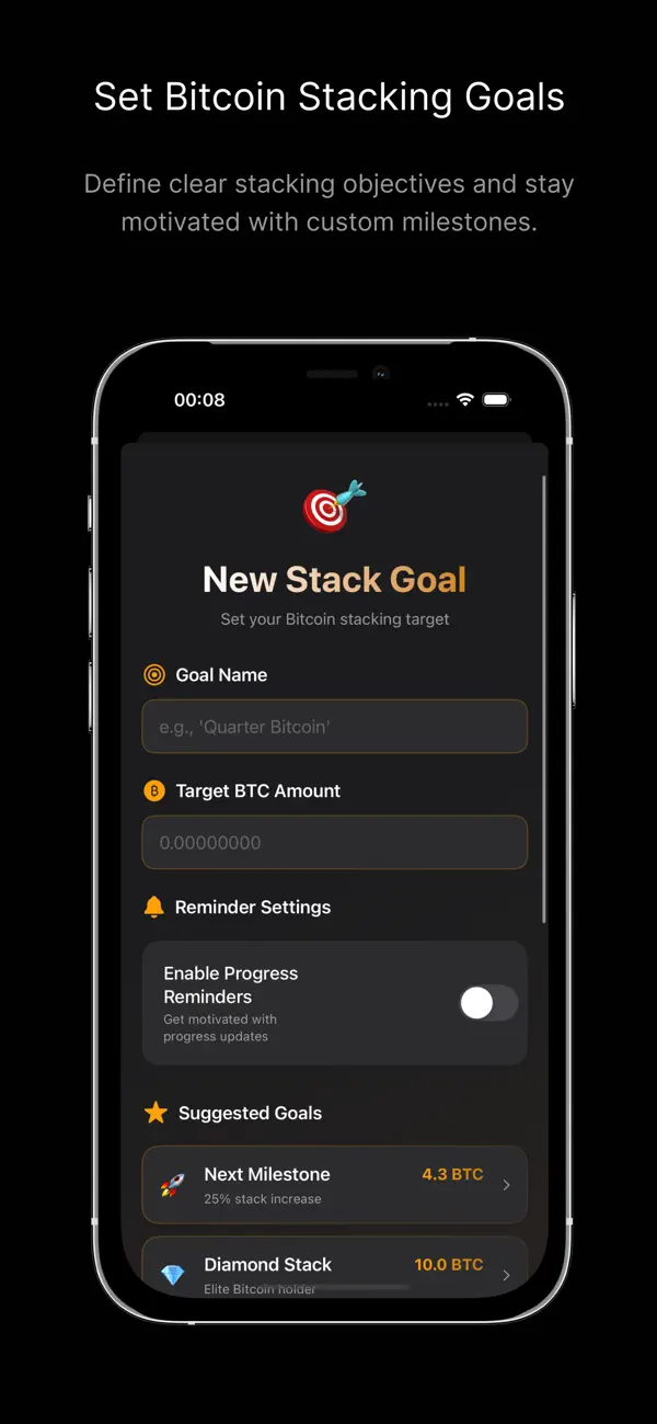 #4. Bitcoin Stack Tracker (iOS) بواسطة: Konstantinos Meletiou