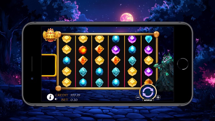 Lucky Gems 777 Slots Machine