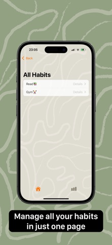 Habits - Improve screenshot