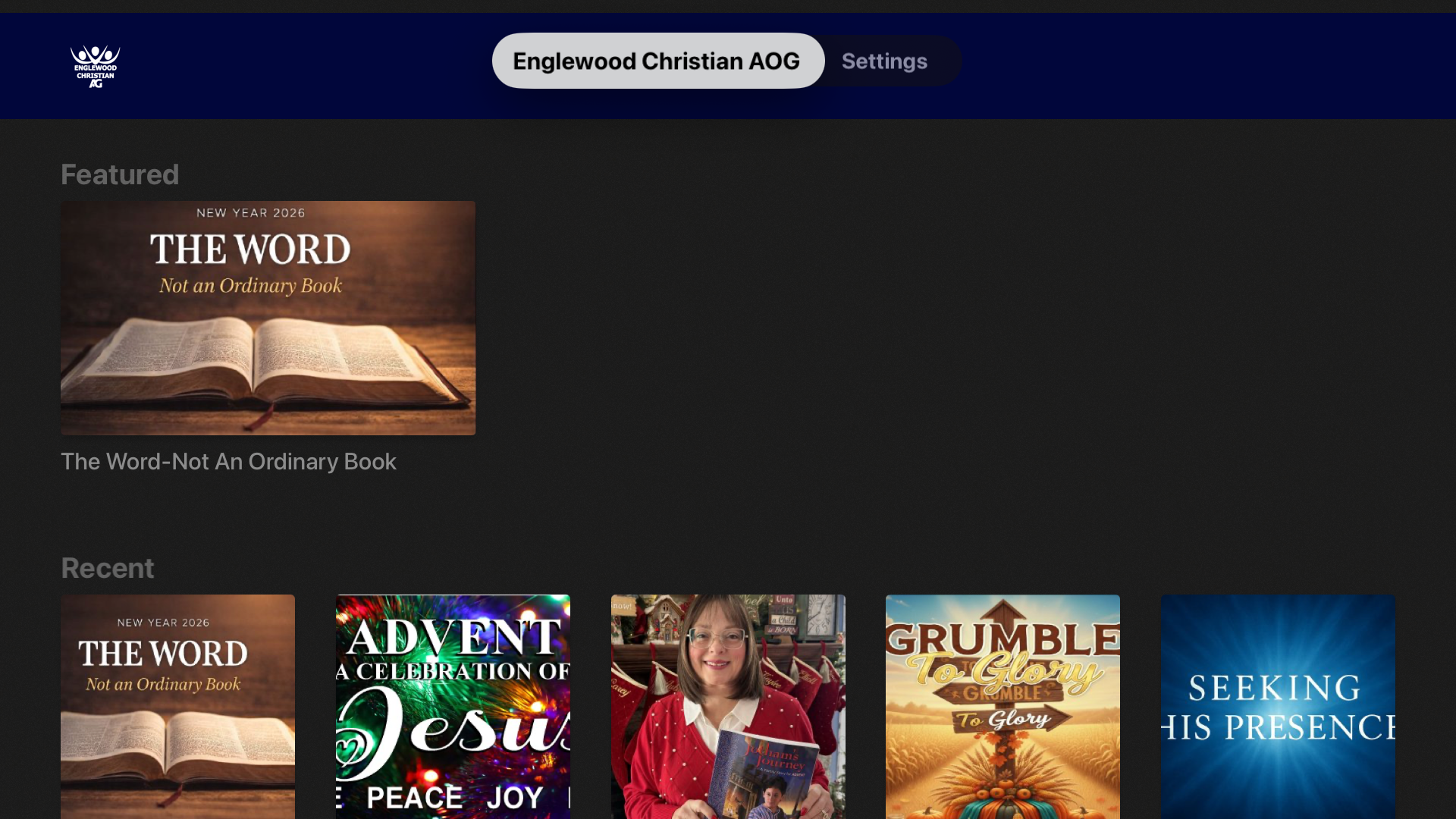 Englewood Christian AOG