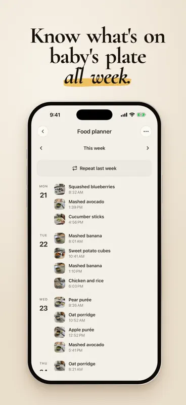 Baby Feeding Tracker: Feedeasy screenshot 5 of 10
