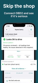 OBD2 Car Scanner ELM327: Cavox screenshot
