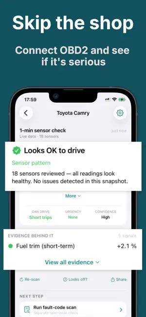 OBD2 Car Scanner ELM327: Cavox screenshot 3
