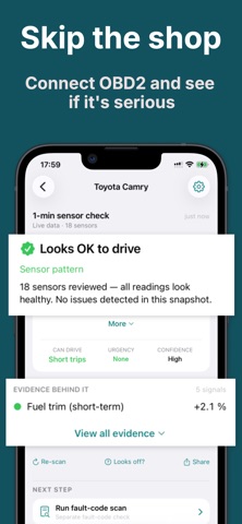 OBD2 Car Scanner ELM327: Cavox screenshot