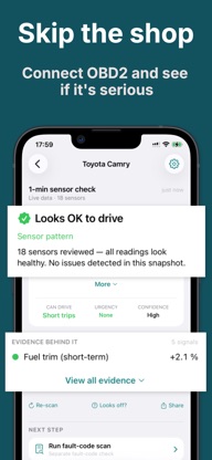 OBD2 Car Scanner ELM327: Cavox screenshot 3