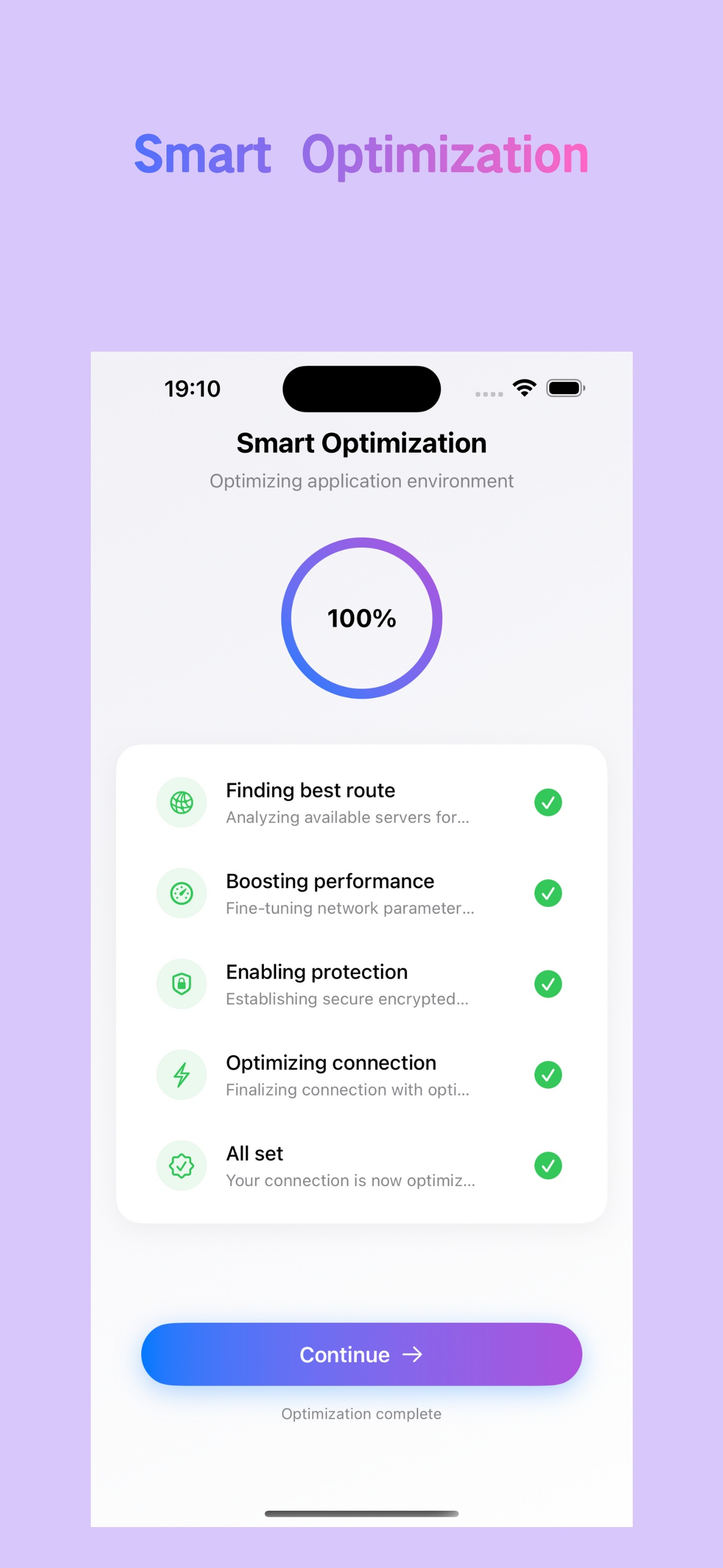 Ulink VPN – Safe & Fast screenshot 4