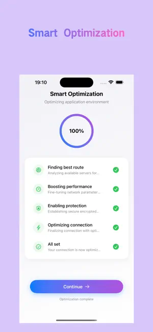 Ulink VPN – Safe & Fast screenshot 4