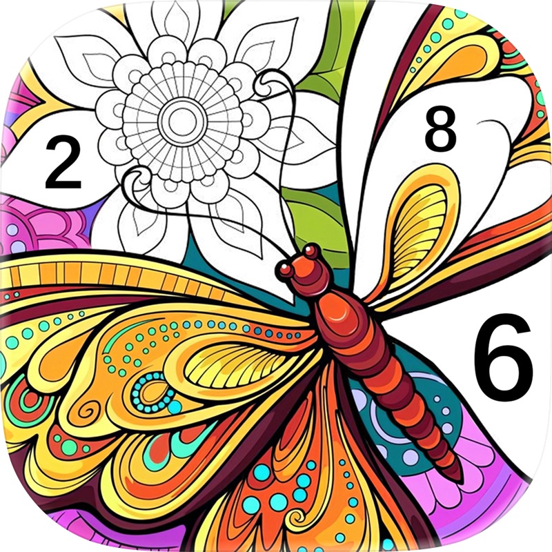 Dark Color: Paint by Number screenshot 7