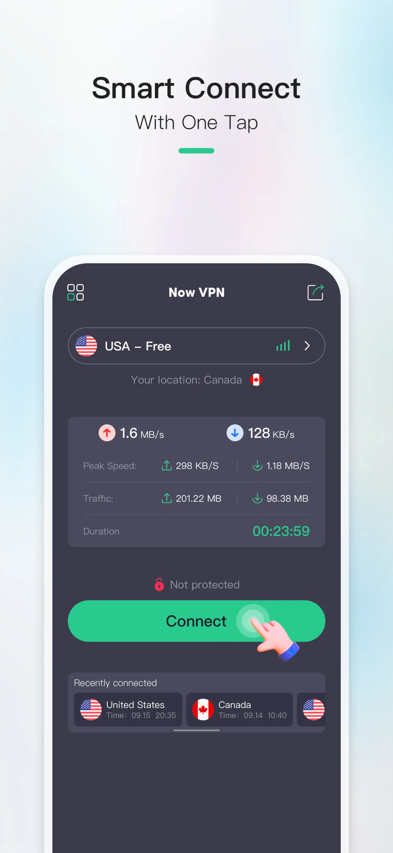 Now VPN - Best VPN Proxy screenshot 2