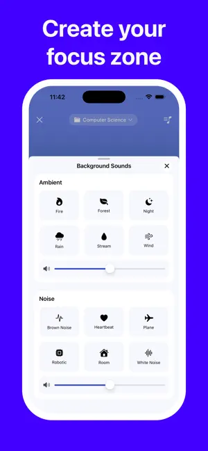 Klokk: Focus & Pomodoro Timer screenshot 4