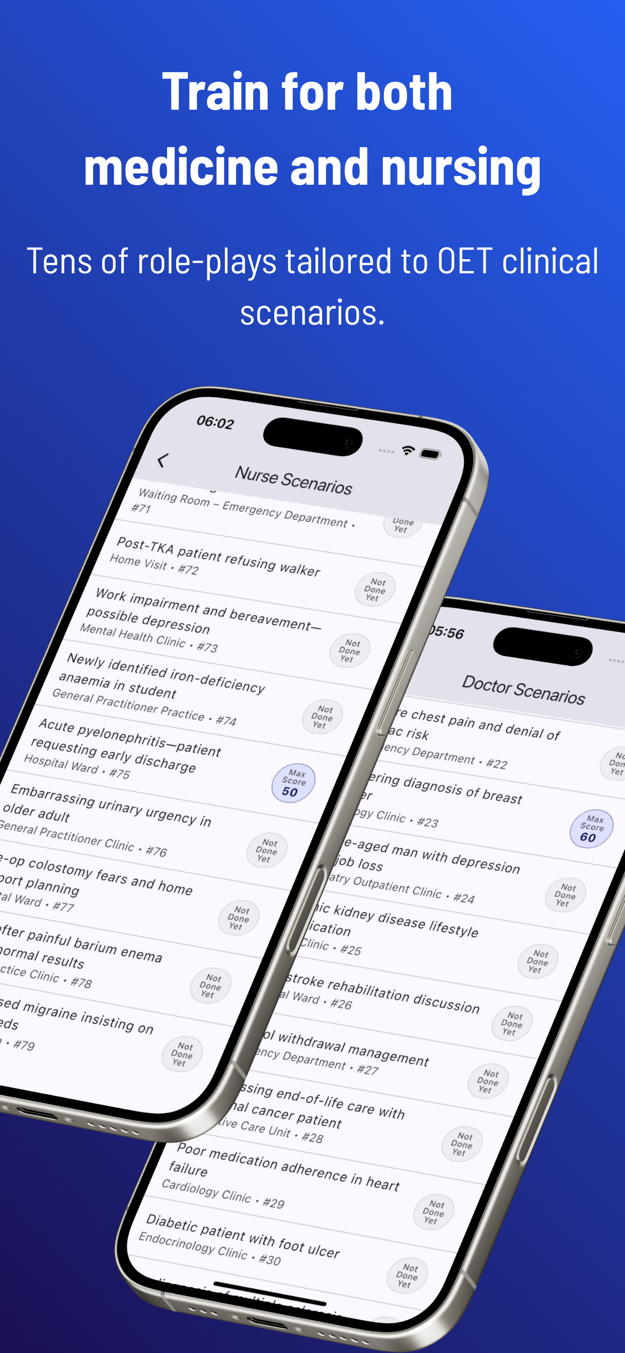 OET AI Speaking Practice: Oety screenshot 8