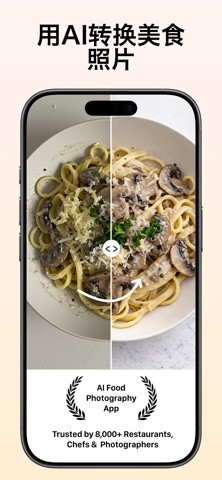 FoodShot AI: Food Photo Editor screenshot