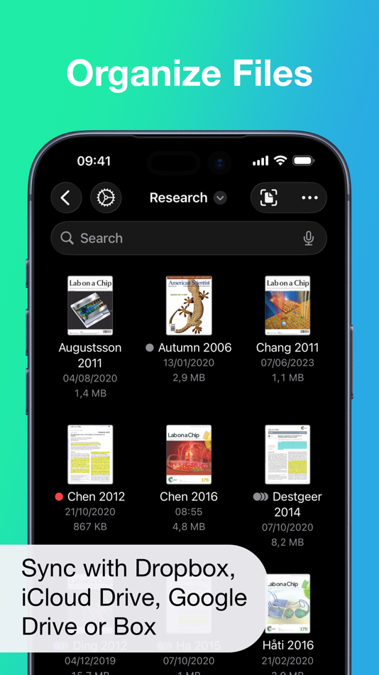 #9. Highlights: PDF Reader & Notes (iOS) بواسطة: Jonas Myren Ribe