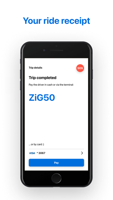 SadieXpress: Taxi & Delivery Screenshot