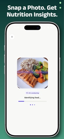 Sevoria: AI Calorie Tracker Screenshot 2 of 7