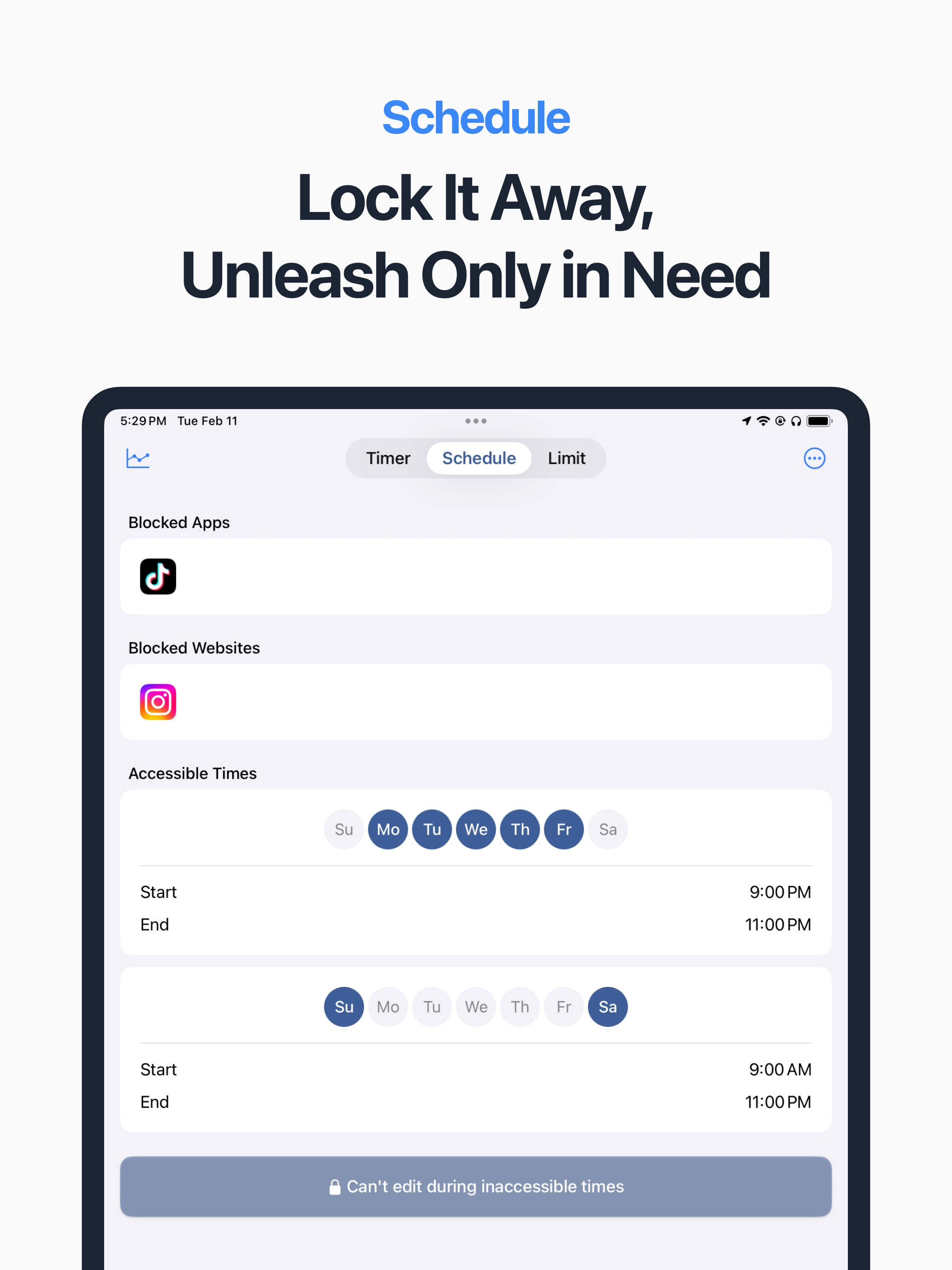 App/Website Blocker: LockChest screenshot 9