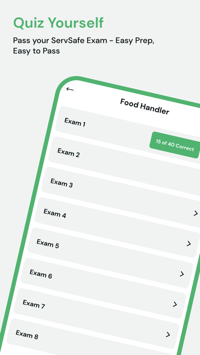 Servsafe practice testのおすすめ画像3