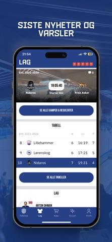 Nidaros Hockey screenshot