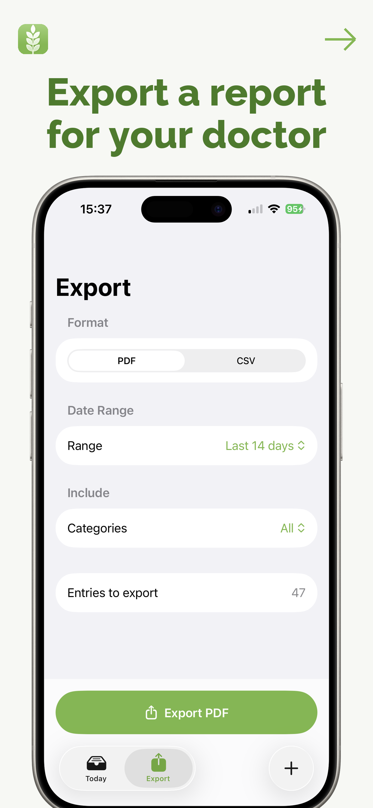 Food Diary & Journal: logfd screenshot 3
