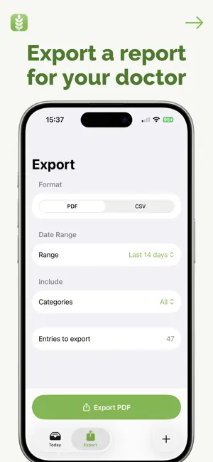 Food Diary & Journal: logfd screenshot 3