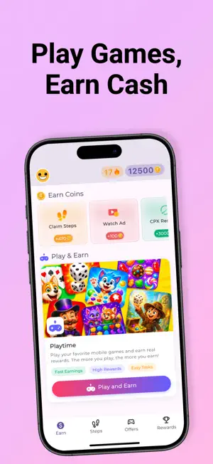 CashSpace - Make Money & Cash screenshot 1