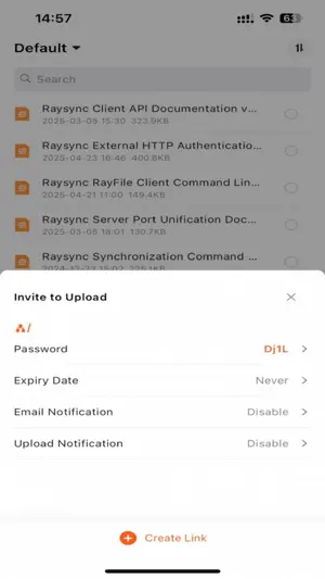 Raysync screenshot 3