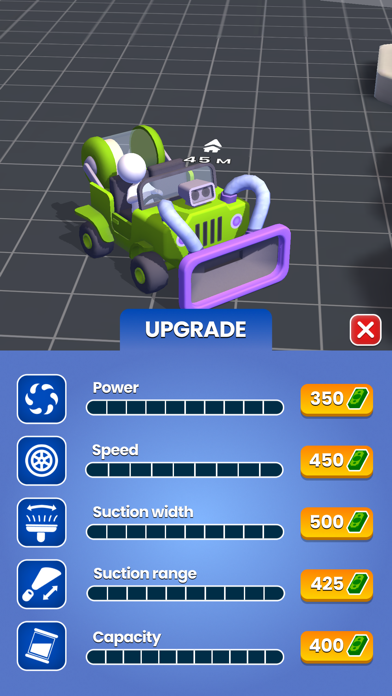 Sand Space: Clean Idle Arcade Screenshot