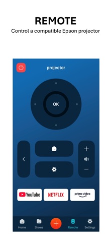 Epson Projection Studio iPhone screenshot