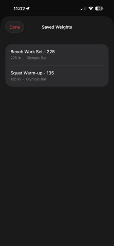 Plate Calculator Pro Screenshot 5 of 5
