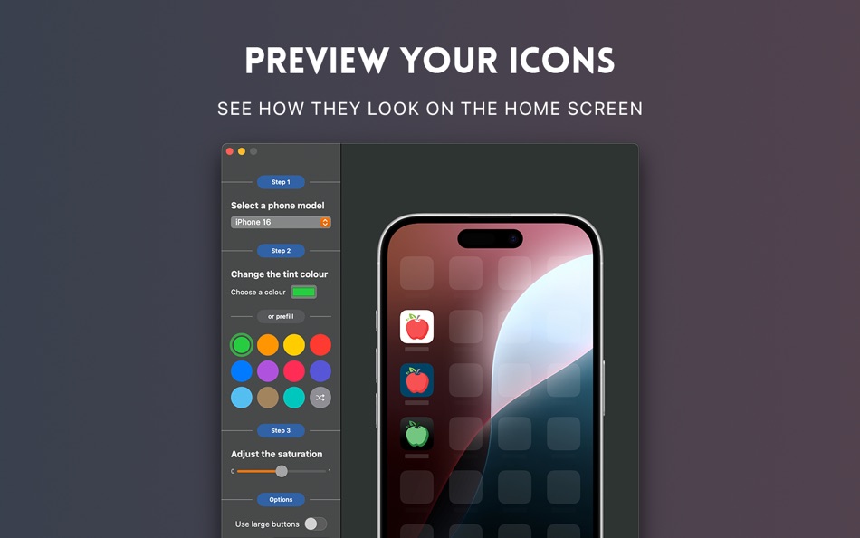 #2. App Icon Previewer (macOS) Av: Mark Battistella