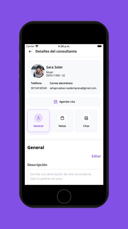 Selia para especialistas