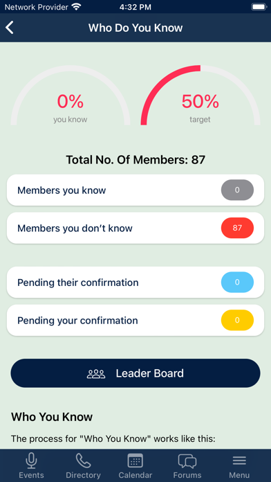 YPO Pan Asia Chapter Screenshot