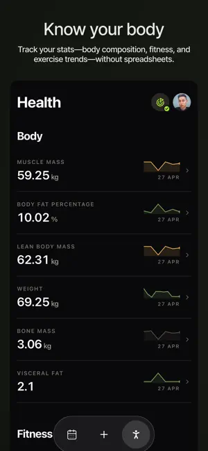 Fit Habit - Exercise Tracker screenshot 2