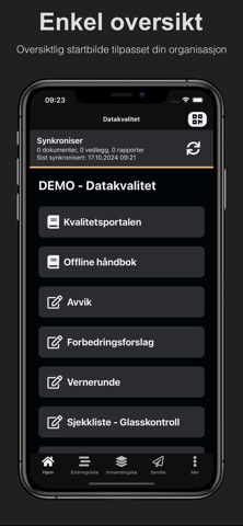 Datakvalitet Screenshot 4 of 6