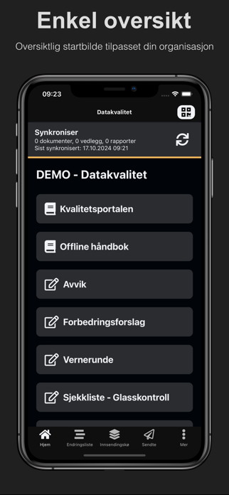 Datakvalitet Screenshot 4 of 6