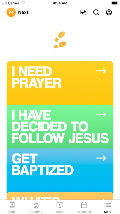 Next Community Church screenshot-3