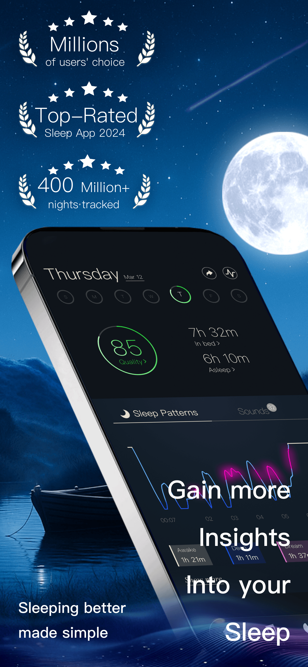 SleepMo-Tracker&Sound&Relax