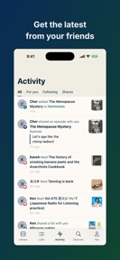 LISTND - Podcast Player screenshot