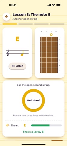 Ukelín: Learn the Ukulele screenshot 2