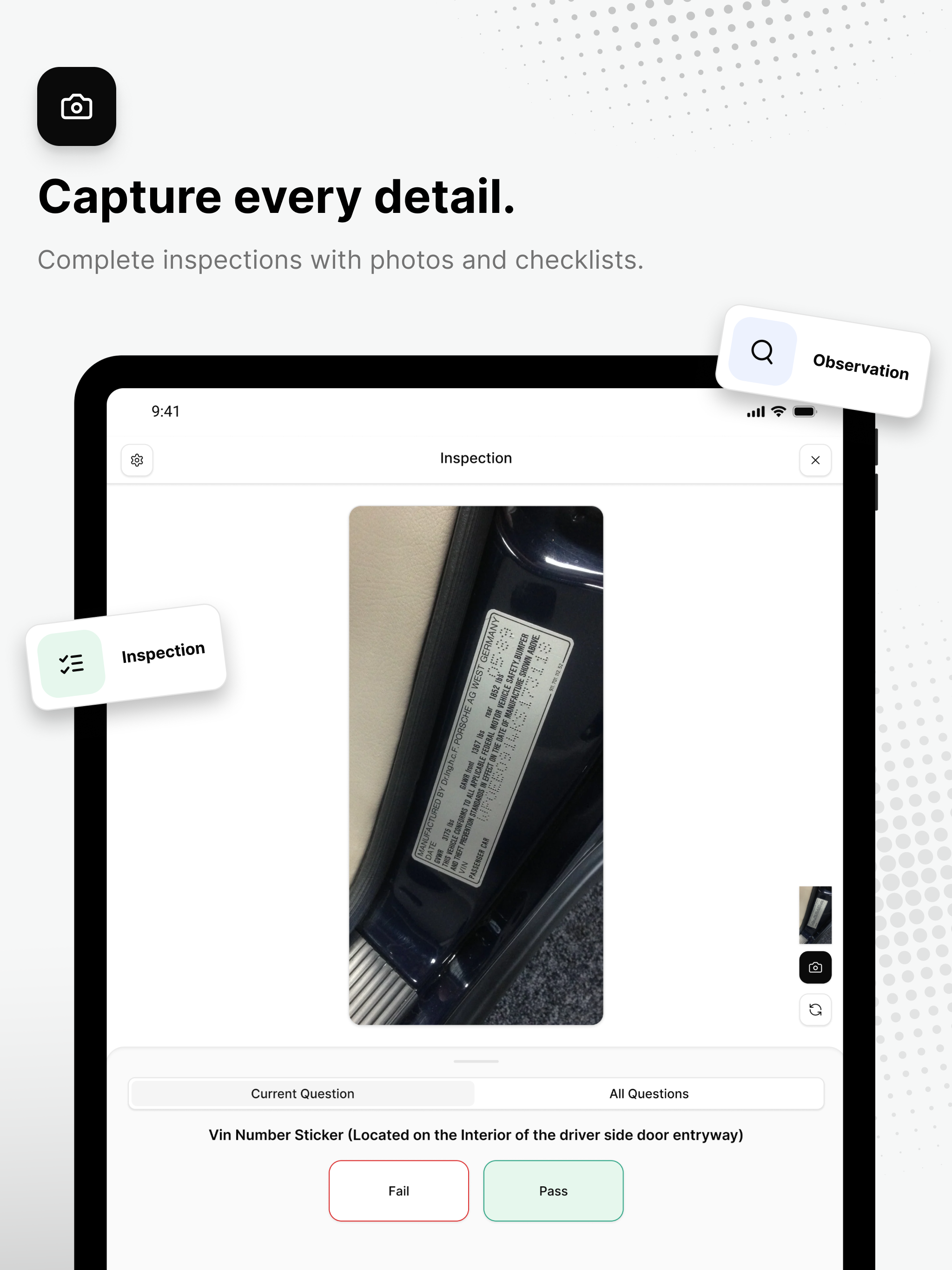 Complicore Inspections screenshot 6