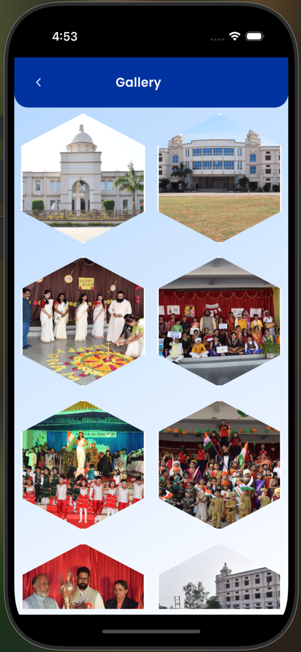 St Mary School Vidisha screenshot 4